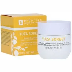 Зволожуюча захисна денна емульсія "Юзу" Erborian Yuza Sorbet Emulsion