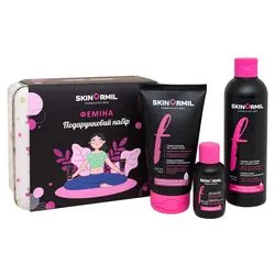 Подарунковий набір "Екстрем" Skinormil Femina Extreme Set (daily/gel/50ml + extreme/gel/150ml + daily/gel/250ml)