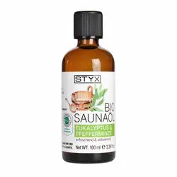 Олія для сауни "Eвкаліпт і м`ята" Styx Sauna Oil Eucalyptus & Peppermint