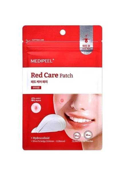 Протизапальні гідроколоїдні патчі від акне Red Care Patch (102 шт) Medi-Peel (403354943)