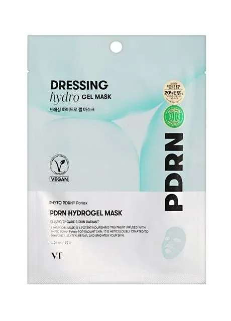 Регенеруюча гідрогелева маска з полінуклеотидами PDRN Hydrogel Mask (1 шт - 35 гр) VT Cosmetics (395316058)