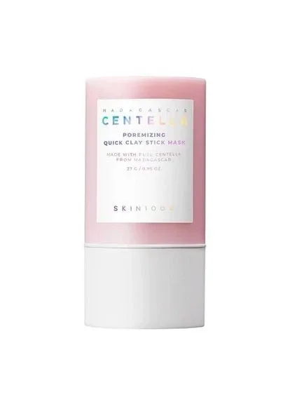 Глиняна маска у стіку 27 мл Madagascar Centella Poremizing Quick Clay Stick Mask SKIN1004 (382593194)