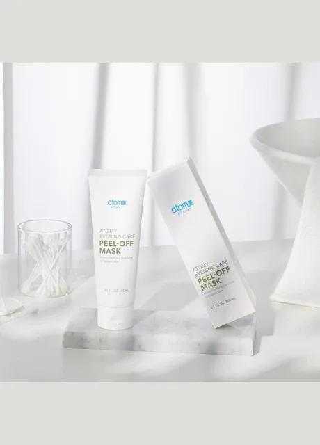 Маска - плівка Атомі. Еvening Сare Peel - off Mask. Корея. Atomy (304287130)