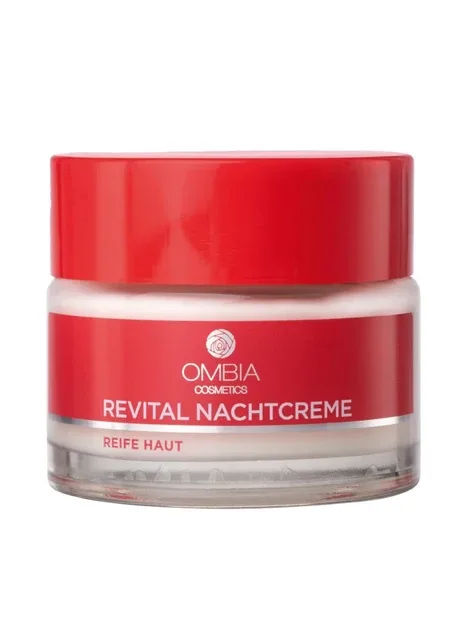 Ombia Нічний крем для обличчя Revital Nachtcreme Calcium&Pflegeol Komplex 45+ 50 мл — Крем, Німеччина (333650724)