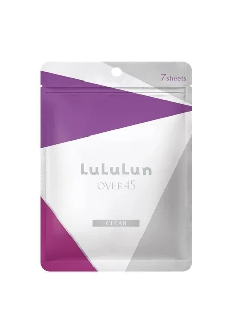 Over45 Iris Blue омолоджуюча маска для поліпшення тону зрілої шкіри, 7 шт LuLuLun (308390774)
