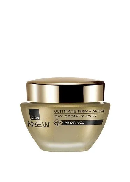 Avon Денний крем для обличчя Anew «Пружність і еластичність» SPF 20, 50 мл — Крем, (339096154)