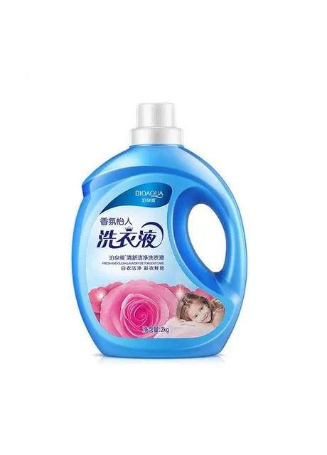 Гель для прання з екстрактами троянди та лаванди Fresh And Clean Laundry Detergent Care, 2 кг Bioaqua (327830047)