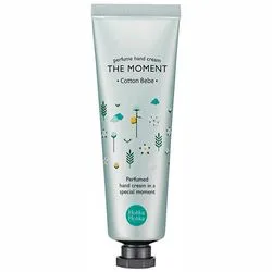 Крем для рук "Бавовна" Holika Holika The Moment Cotton Bebe Perfume Hand Cream
