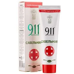 Бальзам "911 "Сабельник" Green Pharm Cosmetic