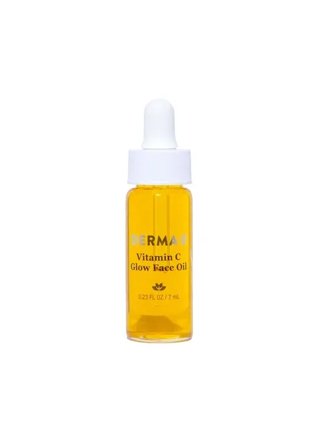 Мініатюра Олійка для сяйва шкіри обличчя з вітаміном С - Vitamin C Glow Face Oil Derma E (304290205)