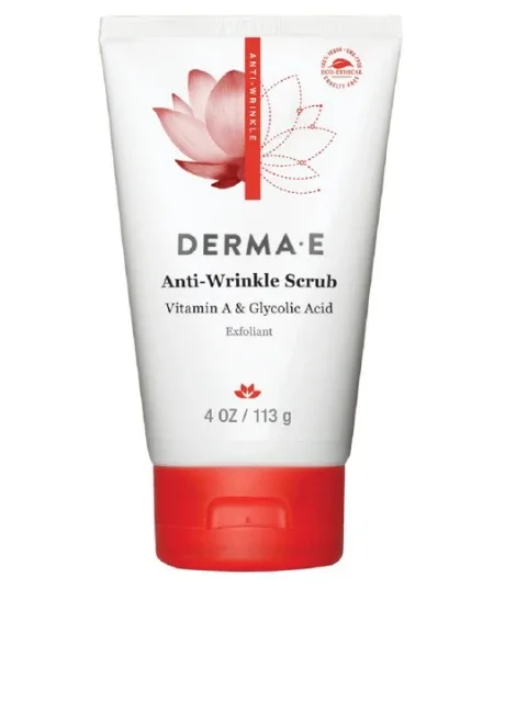 Скраб з вітамінами А, С і Е проти зморшок, 113 г Derma E (16607804)