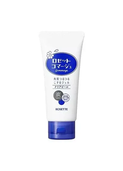 Gommage Clear Peel мʼякий пілінг-гоммаж з вугіллям та АНА-кислотами, 120 г Rosette (375835294)
