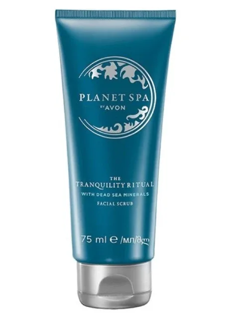 SPA Скраб для обличчя «Секрет безтурботності»,75 мл Avon Planet Spa (296280774)