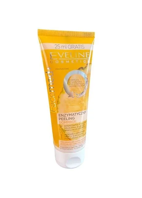 Скраб-гомаж для обличчя FACEMED+ для сухої та чутливої шкіри 75 мл 7058 Eveline Cosmetics (404382187)
