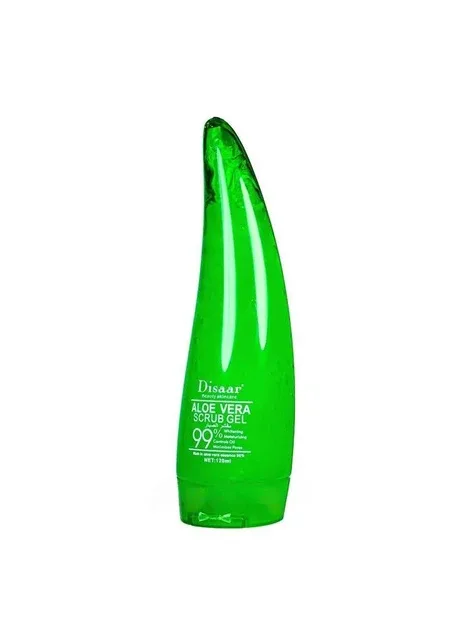 Крем-Скраб для обличчя Disaar Aloe Vera 99%, 120 мл Plus-plus (354796945)