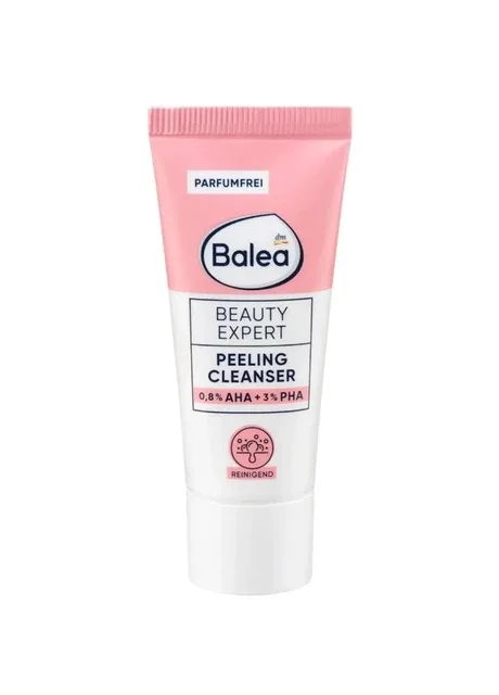 Очищувальний пілінг для обличчя Beauty Expert Peeling Cleanser 0,8% AHA + 3% PHA, 20 мл Balea (368293808)
