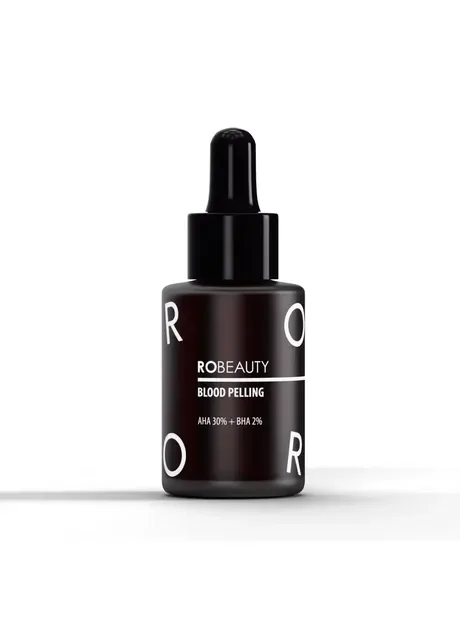 Професійний пілінг для обличчя AHA+BHA 30 мл RoBeauty (409323669)