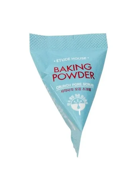 Содовий скраб для обличчя глибокого очищення та звуження пор Baking Powder Crunch Pore Scrub Міні (Корея) Etude House (361865912)