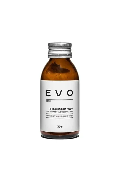 Очищуюча пудра з ензимами та водоростями 30 г EVO derm (374990101)