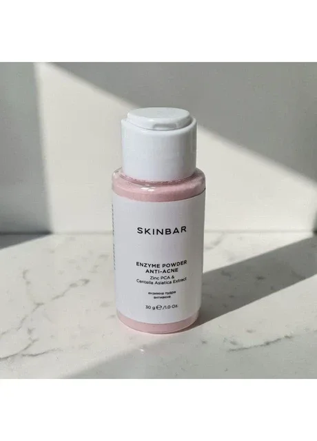 Ензимна пудра для обличчя Anti-acne від 30 г SKINBAR (389107788)