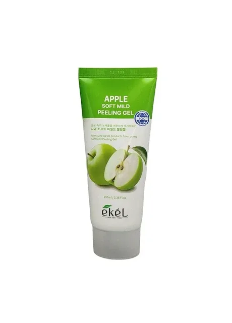 Пілінг-скатка Soft Mild Peeling Gel Apple 100ml Ekel (341678131)