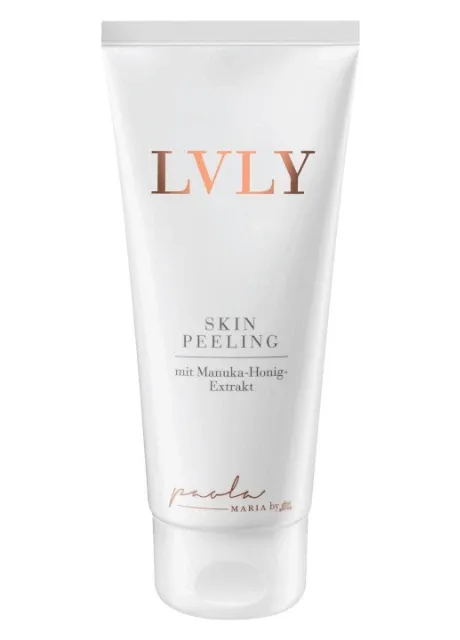 Пілінг для обличчя Skin Peeling mit Manuka-Honig-Extrakt 100 мл LVLY by Paola Maria (381480929)