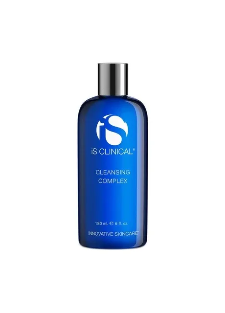 Гель для очищення обличчя Cleansing Complex 180ml, гель для вмивання гель проти чорних крапок iS Clinical (403374772)