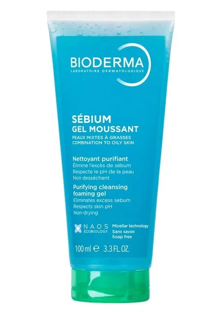 Біодерма Себіум Очисний Гель Sebium purifying cleansing foaming gel 100 мл Bioderma (381033686)