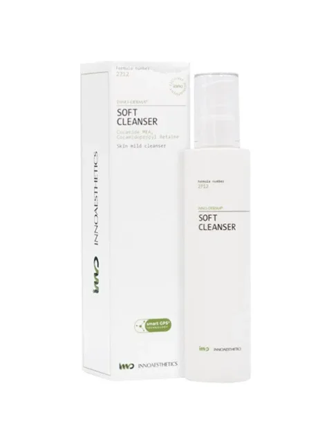 М’який очищуючий засіб для обличчя Soft Cleanser Innoaesthetics (395655320)
