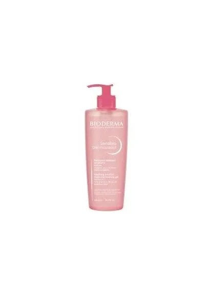 Очищуючий гель для чутливої шкіри Bioderma Sensibio Gel Moussant 500 мл