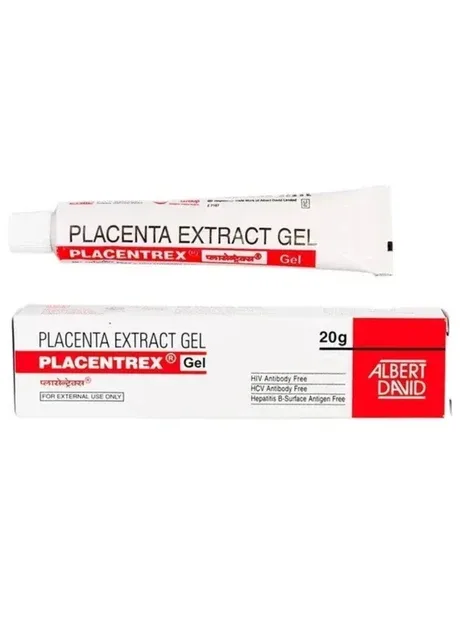 Гель з екстрактом плаценти Плацентрекс, Плацента Гель, Albert David Placenta Extract Gel No Brand (394048803)