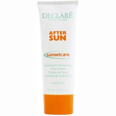 Declare Soothing & Moisturizing Care Cream - Заспокійливий і зволожуючий крем після засмаги