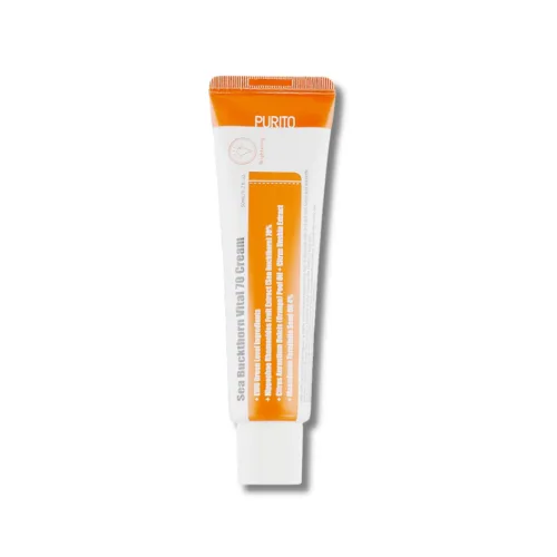 Крем вітамінний з обліпихою і мандаринами - Purito Sea Buckthorn Vital 70 Cream 10ml