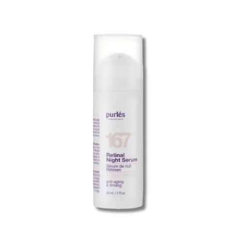 Нічна сироватка з ретиналем - Purles 167 Retinal Night Serum 10ml
