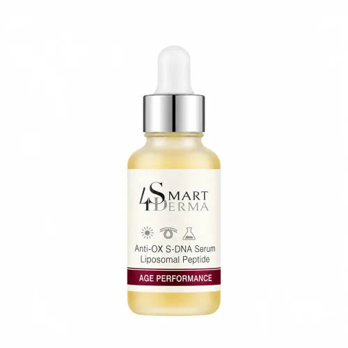 Ліпосомальна антиоксидантна ліфтинг-сироватка - Smart4Derma Anti-OX S-DNA Serum Liposomal Peptide 10ml