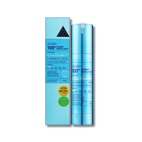 Інтенсивна зволожуюча бустер-сироватка з мікроголками - VT Cosmetics Hydrop Reedle Shot 100hl 250ml
