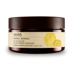 Масло для тіла "Тропічний ананас і Білий персик" Ahava Rich Body Butter Tropical Pineapple & White Peach