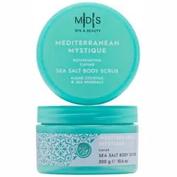 Скраб для тіла "Таємниці Середземномор'я" Mades Cosmetics Mediterranean Mystique Sea Salt Body Scrub