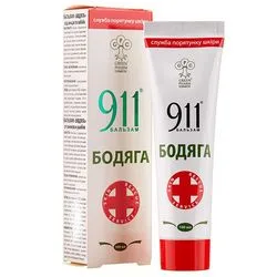 Бальзам 911"Бодяга" Green Pharm Cosmetic