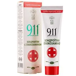 Бальзам 911 "Хондроїтин з глюкозаміном" Green Pharm Cosmetic