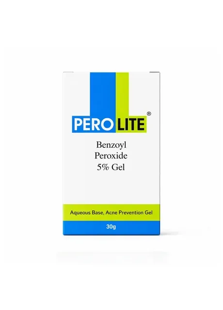Терапевтичний гель від акне перекис бензоїла 5 gel 30г з дозатором Індія Perolite (410046242)