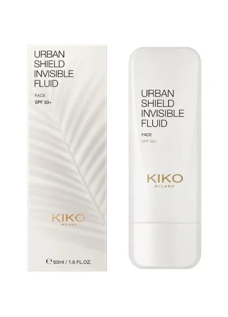 Флюїд тональний 50 мл Kiko Milano Urban Shield Invisible Fluid SPF 50+ (377190738)