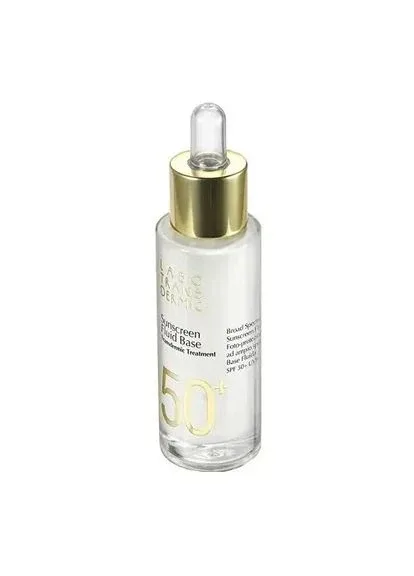Сонцезахисна флюїд-основа SPF 50+ Fluid Base SPF 50+ UVA UVB 30 мл Labo Transdermic