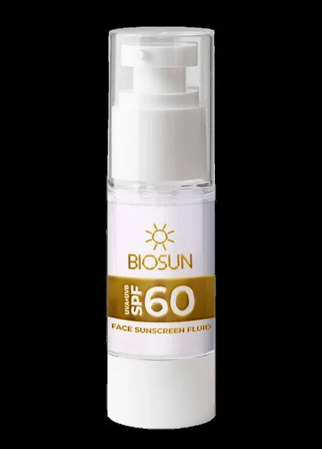 Флюїд сонцезахисний для обличчя SPF 60, 30 мл BIOTON COSMETICS (367726404)