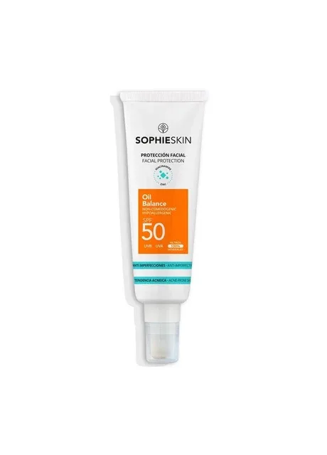 SophieSkin Сонцезахисний себорегулюючий флюїд SPF 50 Oil balance 50 мл SeSDerma (385955191)