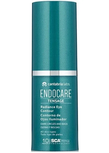 Сяючий флюїд для контуру очей з ефектом ліфтингу Endocare Tensage Radiance Eye Contour CANTABRIA, 15 мл Cantabria Labs (385956882)