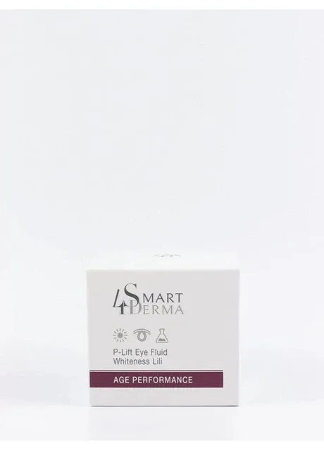 Age Performance P-Lift Eye Fluid Whiteness Lili Пептидний ліфтинг-флюїд для зони навколо очей «Білосніжна Smart4Derma (385956733)