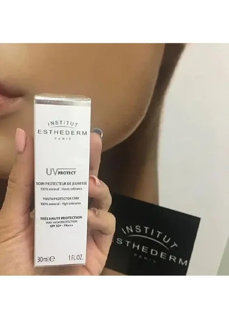 Флюїд захисний UV Protect Youth Protector Care SPF50, 30мл Institut Esthederm (403375039)