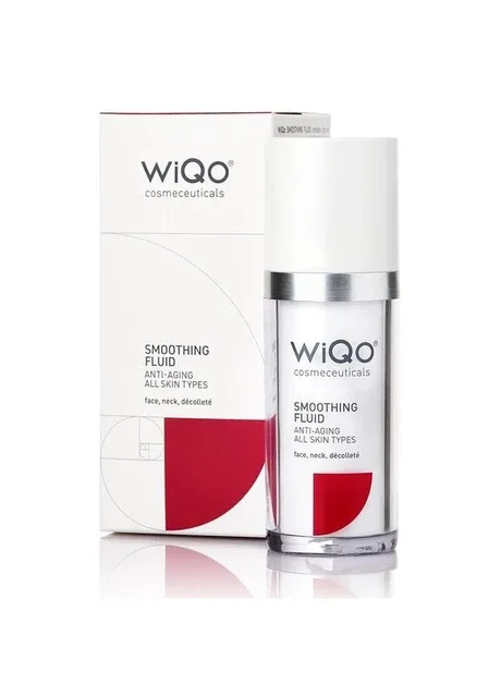 Розгладжуючий флюїд Smoothing Face Fluid 30 мл WiQo (385957186)