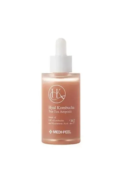 Сироватка з комбучею для підвищення еластичності шкіри Hyal Kombucha Tea-Tox Ampoule 50 ml Medi-Peel (358499867)